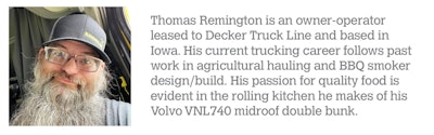 Thomas Remington with bio