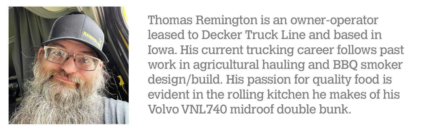 Thomas Remington With Bio Line