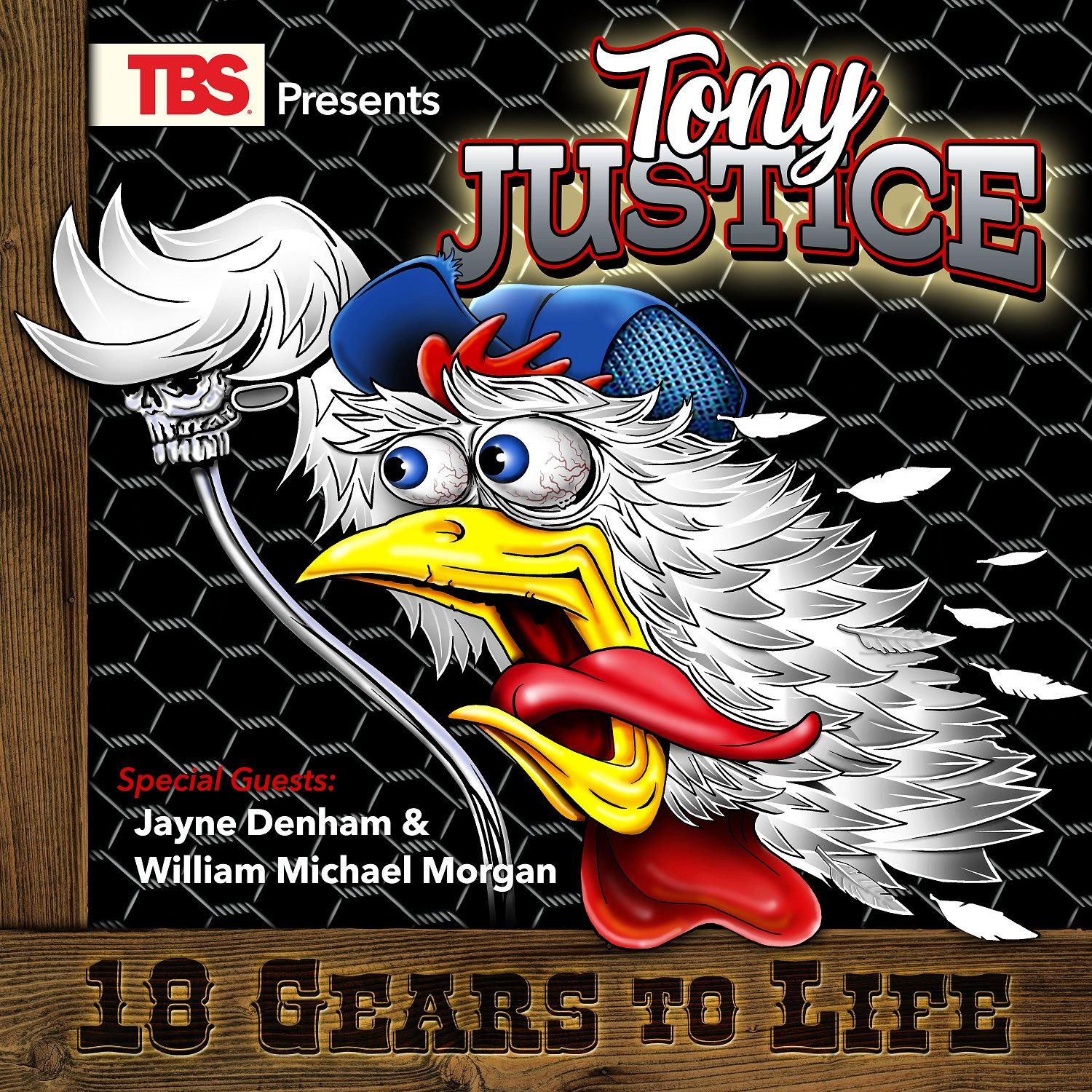 Tony Justice 18 Gear to Life