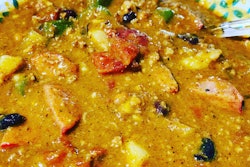 A bowl of chili