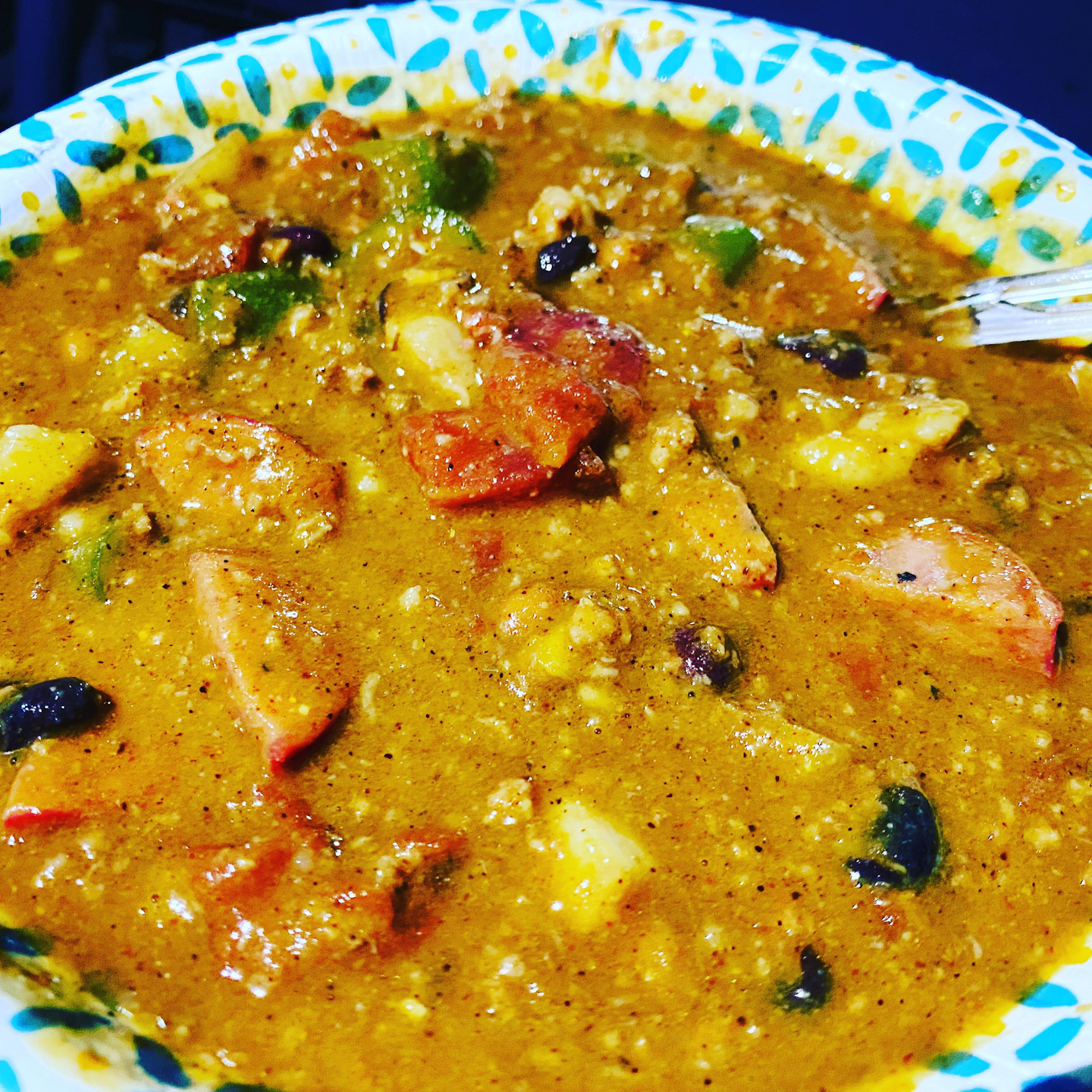 Decker Truck Line-leased owner-op and cook Thomas Remington's Trucked-up Chili recipe is customizable to a great degree. When he cooked it recently, he added three hot-link sausages chopped in half rounds to spice things up.