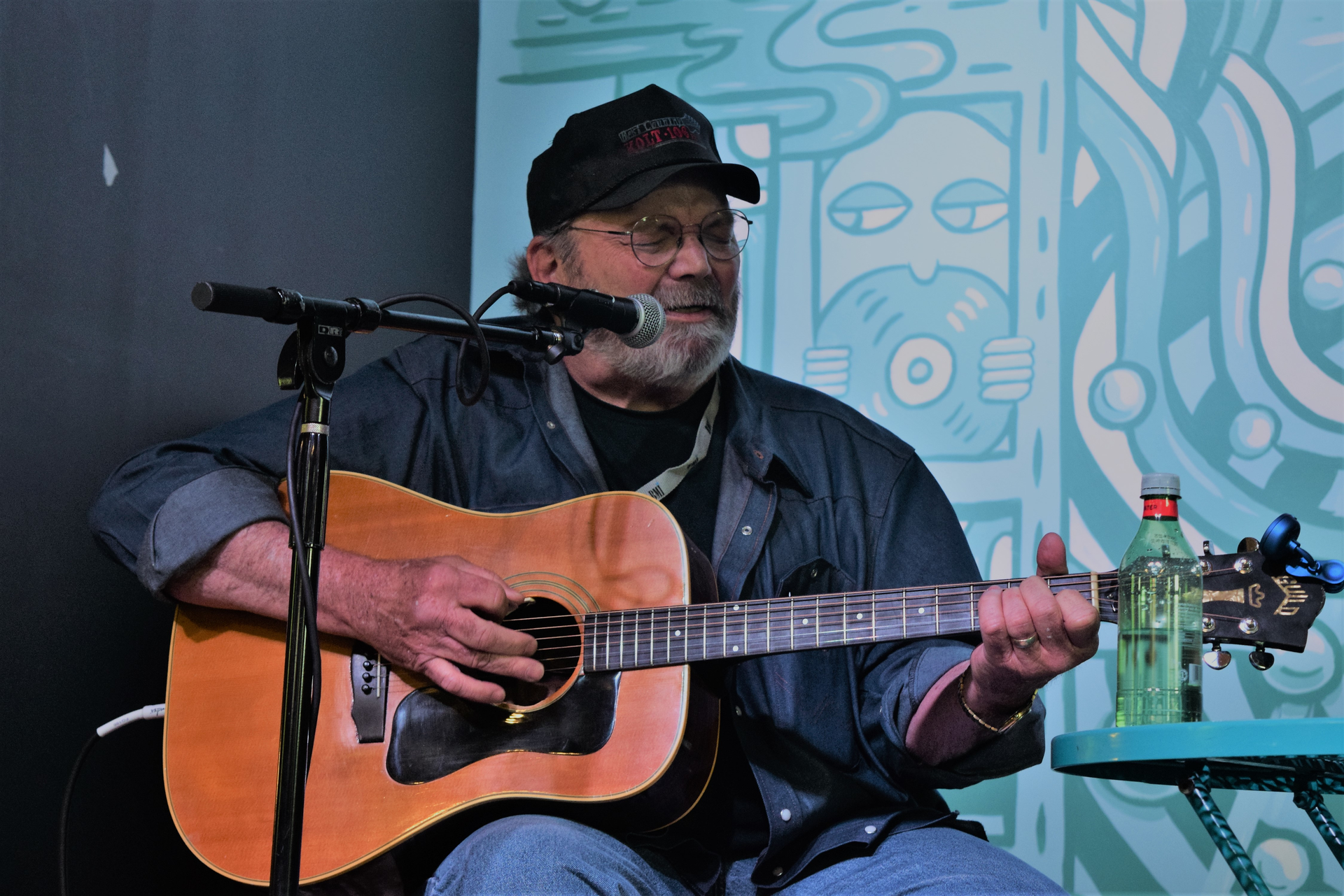 Will Beeley is pictured here performing at Grimey's in Nashville in 2019. Those interested can find Beeley&rsquo;s music both old and new via the usual online platforms, likewise direct from the Tompkins Square record label, which released his latest record and has re-issued his earlier slabs.