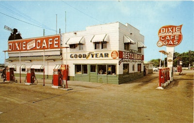 The Dixie Trucker's Home in McLean, Illinois