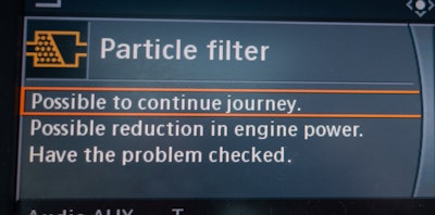 dpf alert