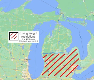 Michigan Spring Weight