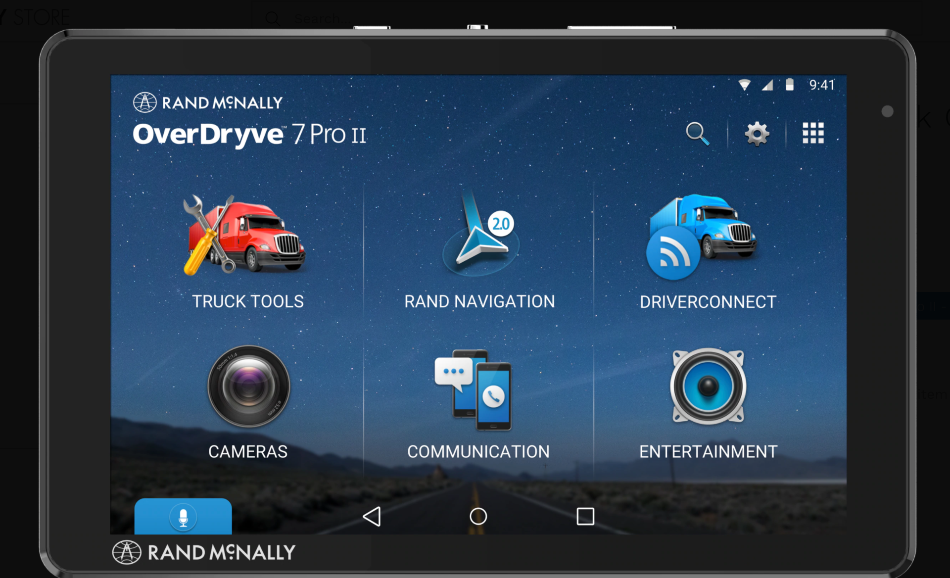 Rand McNally's OverDryve 7 Pro II