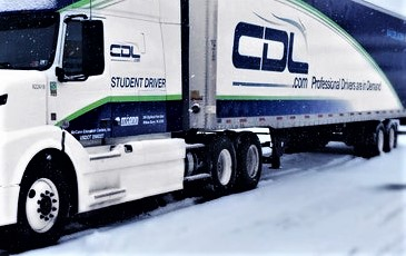 CDL student driver semi-truck