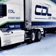 CDL student driver semi-truck