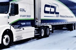 CDL student driver semi-truck