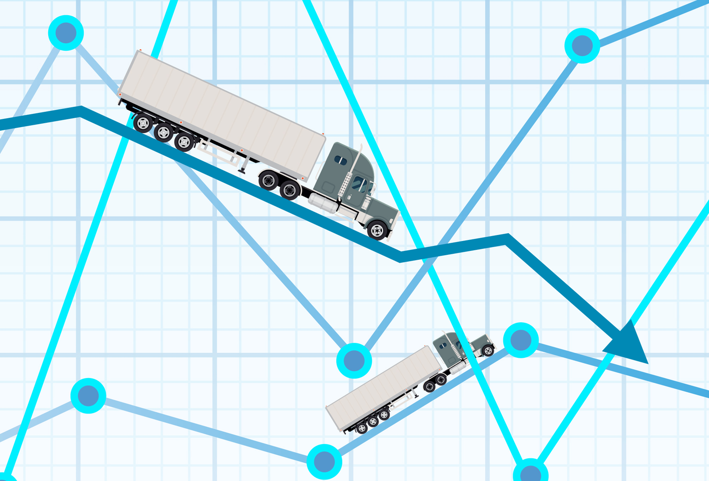 With the spot market jarred, we asked analysts and forecasters at DAT Solutions to peer through the fog and try to make sense of what lies ahead for freight demand and rates in 2021. The underlying forces appear to point to a coming spot freight slowdown, though wildcards remain.