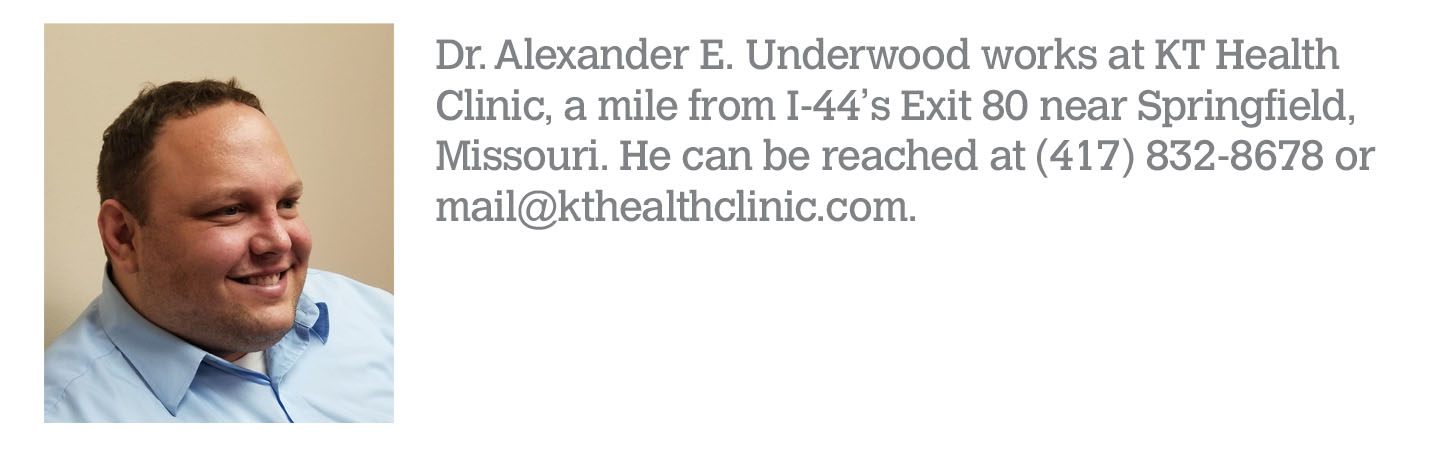 Underwood Mug And Bio