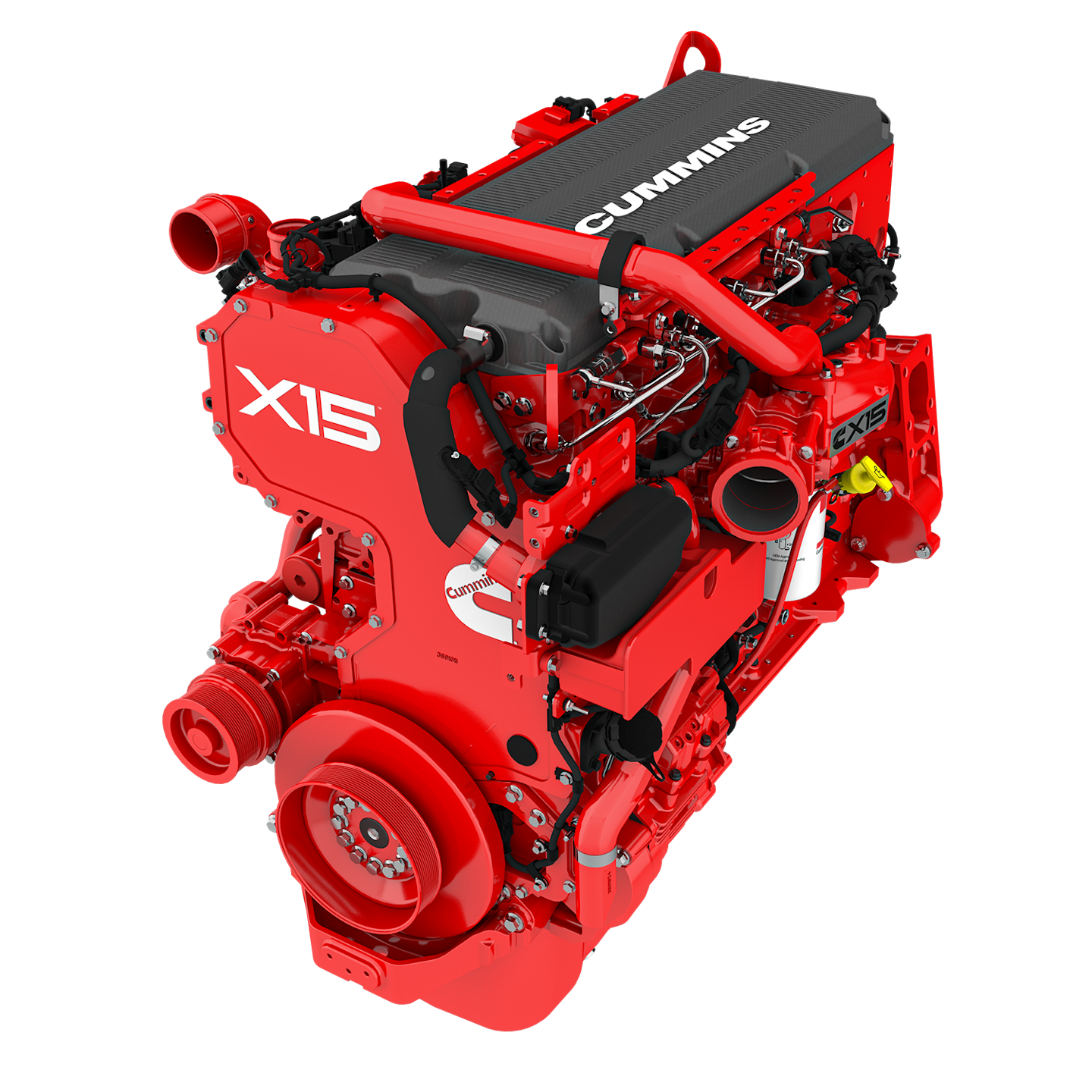 Tula's diesel Dynamic Skip Fire technology provided impressive results in a Cummins X15 diesel engine. Tula Chief Engineer John Fuerst said dDSF can be used on light and medium-duty diesel engines. “We see a huge amount of opportunity down at the lower displacements,” he said.