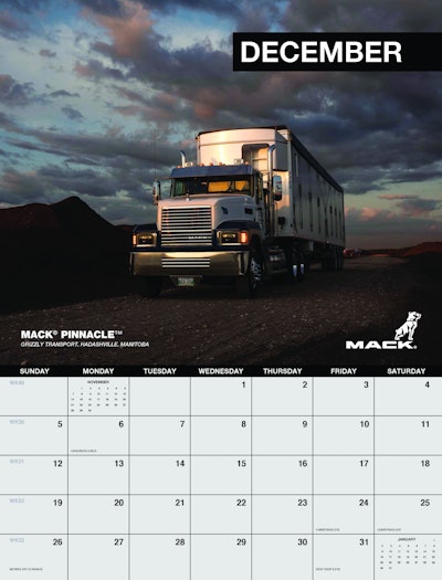 Mack truck owners will have the chance to be featured in the upcoming 2022 Mack Trucks Calendar. Submissions will be accepted May 4 through June 4.