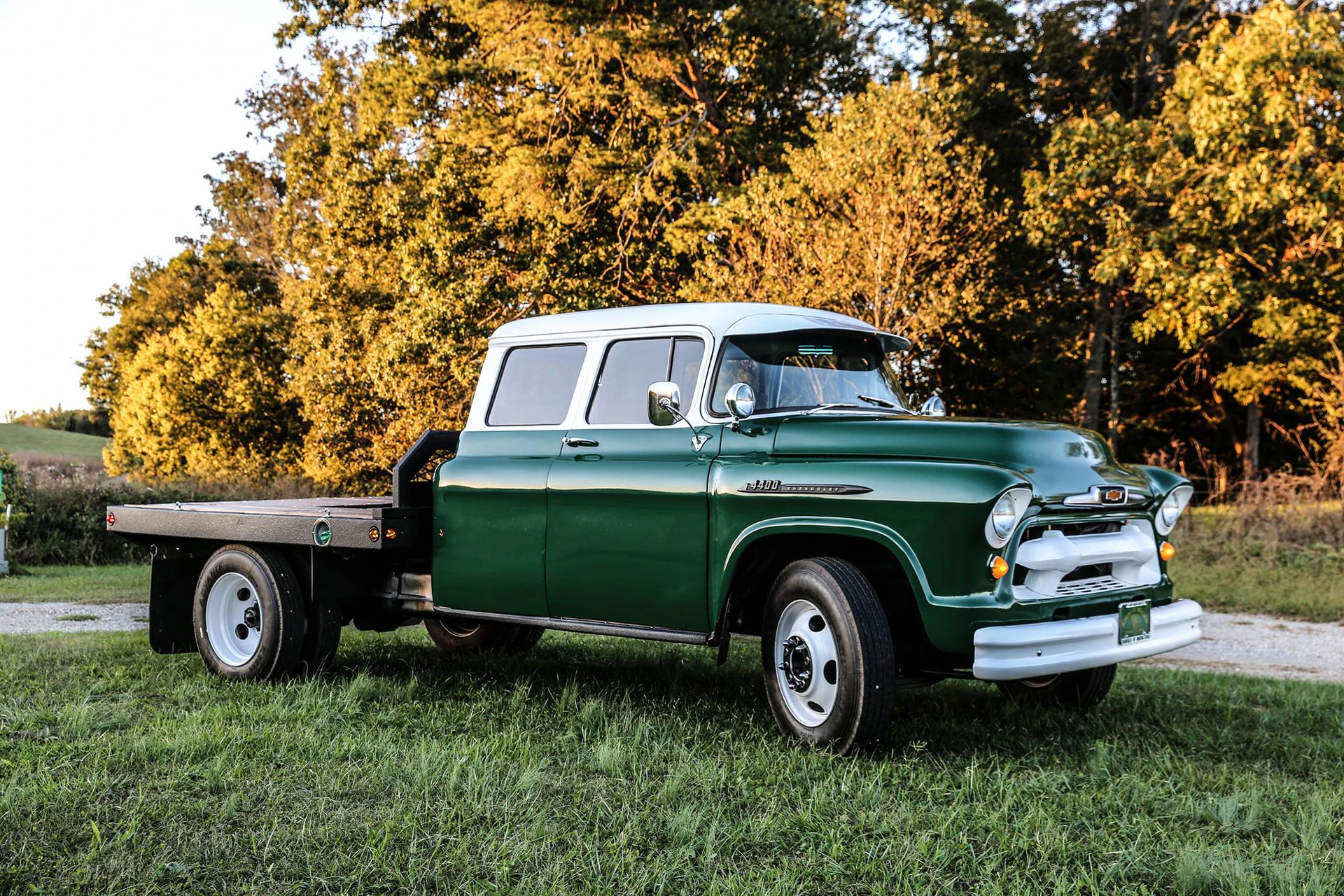Elusive blinker fluid found! Dream hotshot '56 Chevy. More ... - Vimarsana News