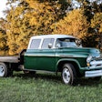 1965 restored green chevy
