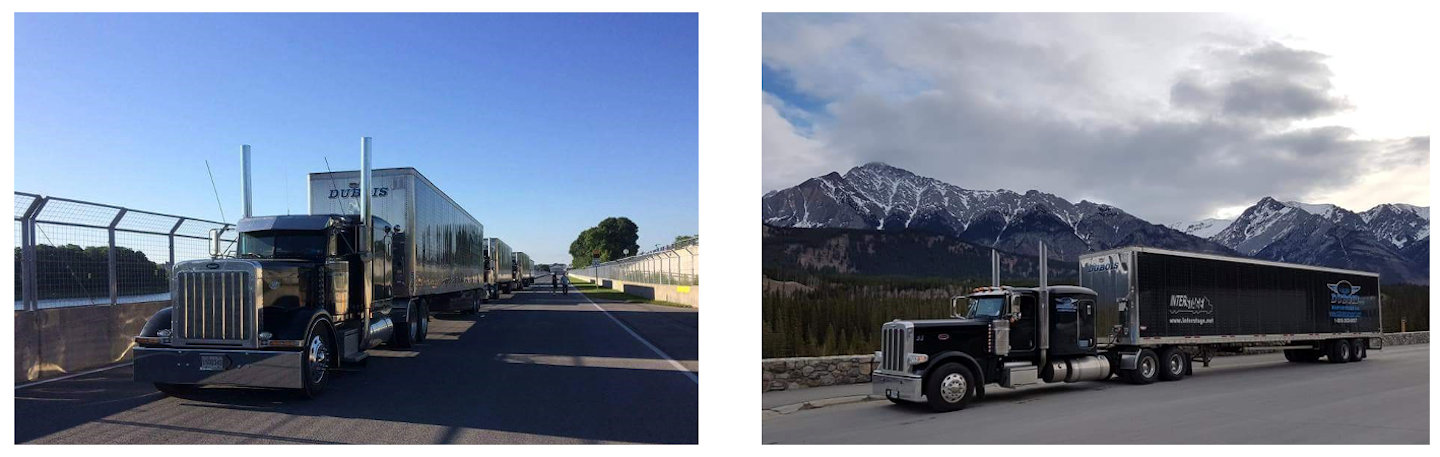 Quebec fleet acquires another in expansion bid | Canadian-based Express Mondor trucking has stepped forward in expansion by acquiring Les Établissements Dubois and its fleet of more 25 trucks and 75 trailers, including flatbeds, enclosed vans, bi-train trailers and other equipment. (Two Dubois rigs are pictured here.) With the addition of the rigs, involved in both Canadian and cross-border hauling, Express Mondor could now rank among the 20 largest trucking fleets in Quebec in 2021. Dubois was found almost 60 years ago and today includes a customs brokerage division and a team of experienced drivers and employees specialized in open and enclosed trailer transportation. It's been prominent in both the entertainment industry and raw material transport, Express Mondor said. The company planned to bring on Normand Dubois as director of operations, and the company will maintain both its name and facilities in Napierville, Quebec. Claudette Dubois would stay on board and ensure a smooth administrative transition.