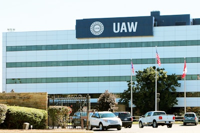 UAW Local 2069 workers in went on strike Saturday, April 17, following the lapse of a 30-day extension to a five-year contract that expired March 15.