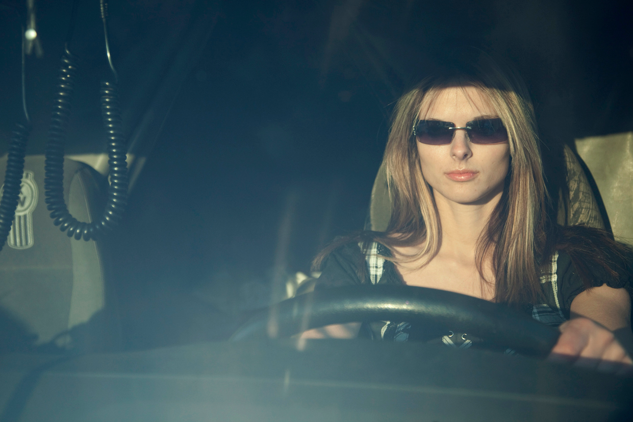 Lisa Kelley appeared in eight of the 11 seasons of the History Channel&rsquo;s &ldquo;Ice Road Truckers&rdquo; franchise.