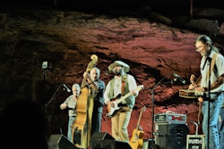 Jason Lee Wilson and James County, pictured from the Caverns venue near Monteagle, Tennessee, will feature on the Friday, April 23, edition of Overdrive's Music to Truck By.