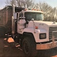 Mack RD688S truck
