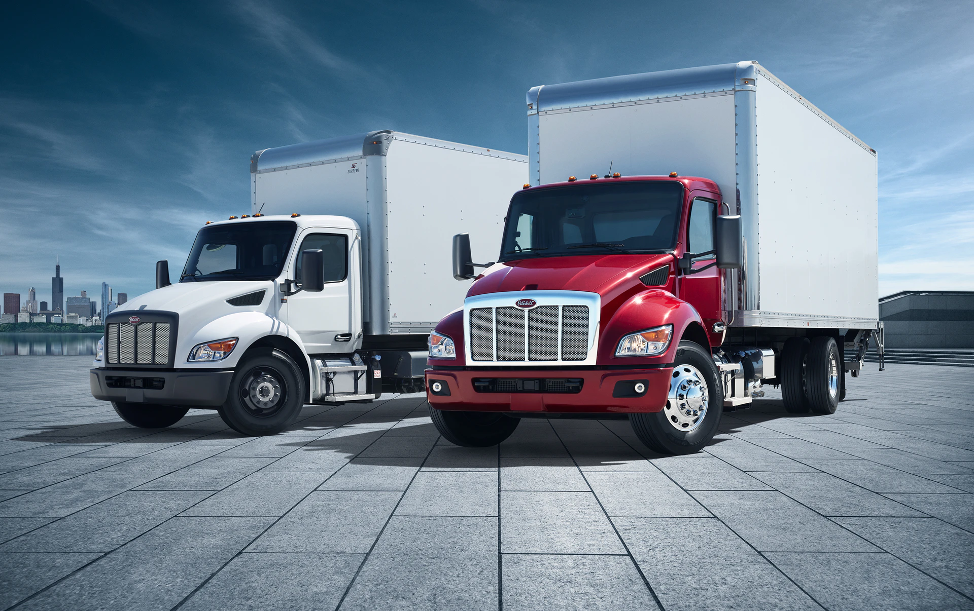 Peterbilt updates its Class 5-8 vocational trucks - Vimarsana News