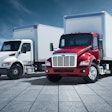 Designed for the Class 5 and Class 6 non-CDL lease and rental markets, the Model 535 and Model 536 were born from a clean sheet design and a development program that took five years.