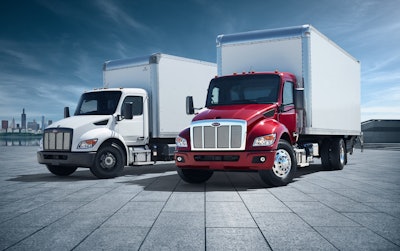 Designed for the Class 5 and Class 6 non-CDL lease and rental markets, the Model 535 and Model 536 were born from a clean sheet design and a development program that took five years.