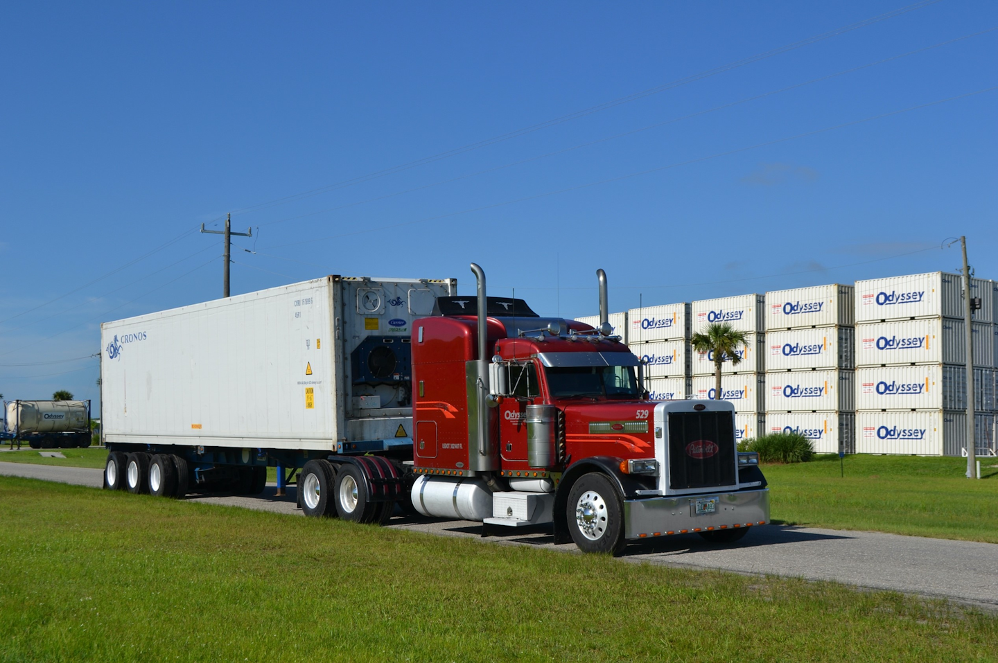 Odyssey Logistics' companies expanding into Laredo | Odyssey Logistics & Technology's new operation in Laredo, Texas, serves to expand the company into the site of the main truck crossing points between the United States and Mexico. With Mexico poised to increase manufacturing in a wide range of industries following the passage of the USMCA, the company said, its Laredo site will serve as a bonded container freight station, a hub for customs transactions and a warehouse to hold goods that haven’t cleared customs on the U.S. side. Today, approximately 8,500 trucks cross through the Laredo gateway every day, making it a top commercial U.S. port. Odyssey also has a presence in El Paso, Texas, which has smaller volume of imports than Laredo. Odyssey intends to leverage its regional knowledge and expertise gained in El Paso at its new Laredo facility, offering north- and southbound freight forwarding, cross docking, bonded container freight station and customs brokerage services. The site is located at 4106 Airpark Drive, Building 6A -- near Laredo International Airport, Highway 59 and the Loop 20.