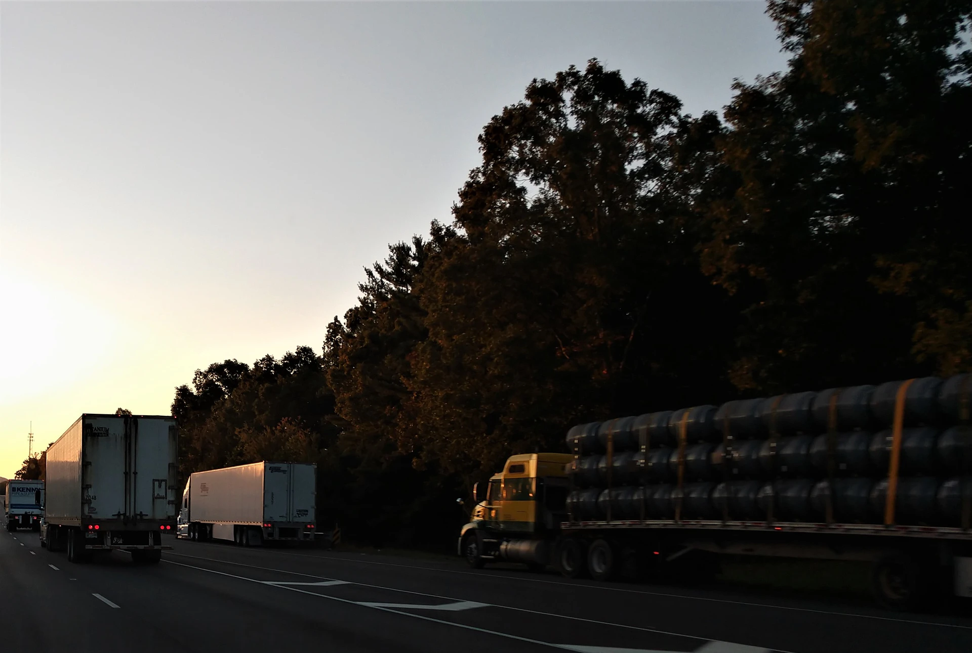 The truck parking impact of Jason's Law, after nearly a decade - Vimarsana News