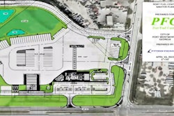 aerial graphic of savannah port fuel center