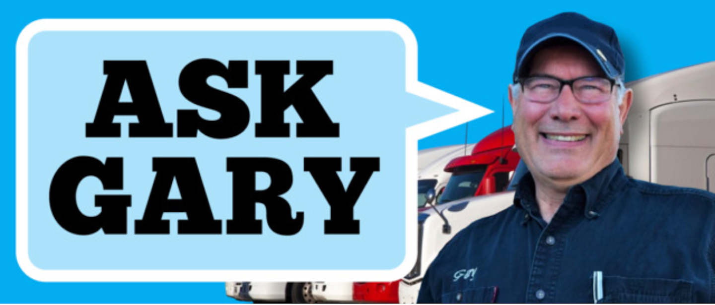 Ask Gary speech bubble next to Gary Buchs