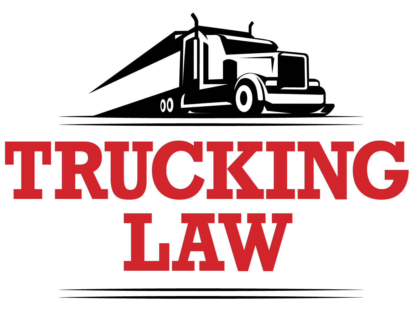 Trucking law logo