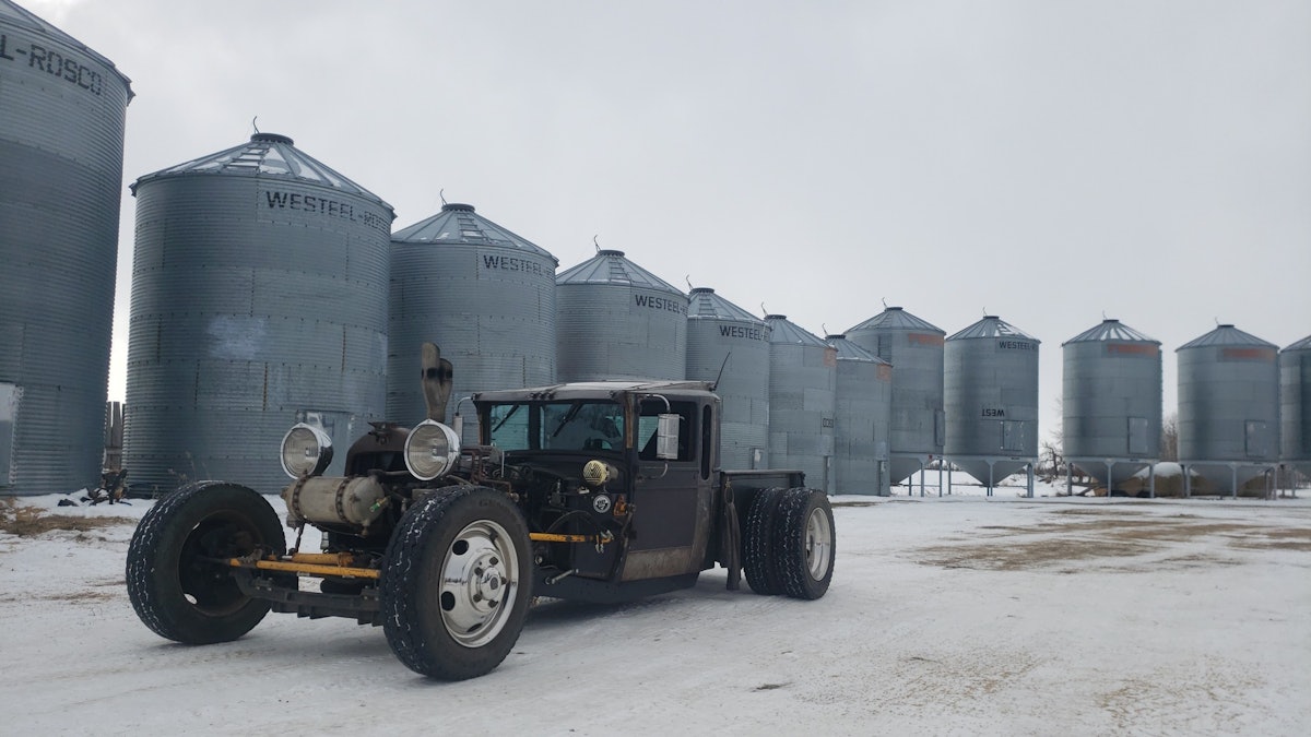 JD Woynorowski's rat rod built over 11 years | Overdrive