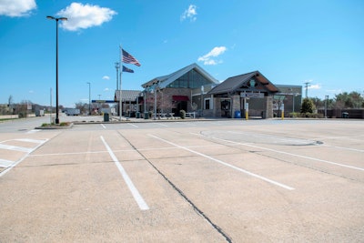PA turnpike service plaza