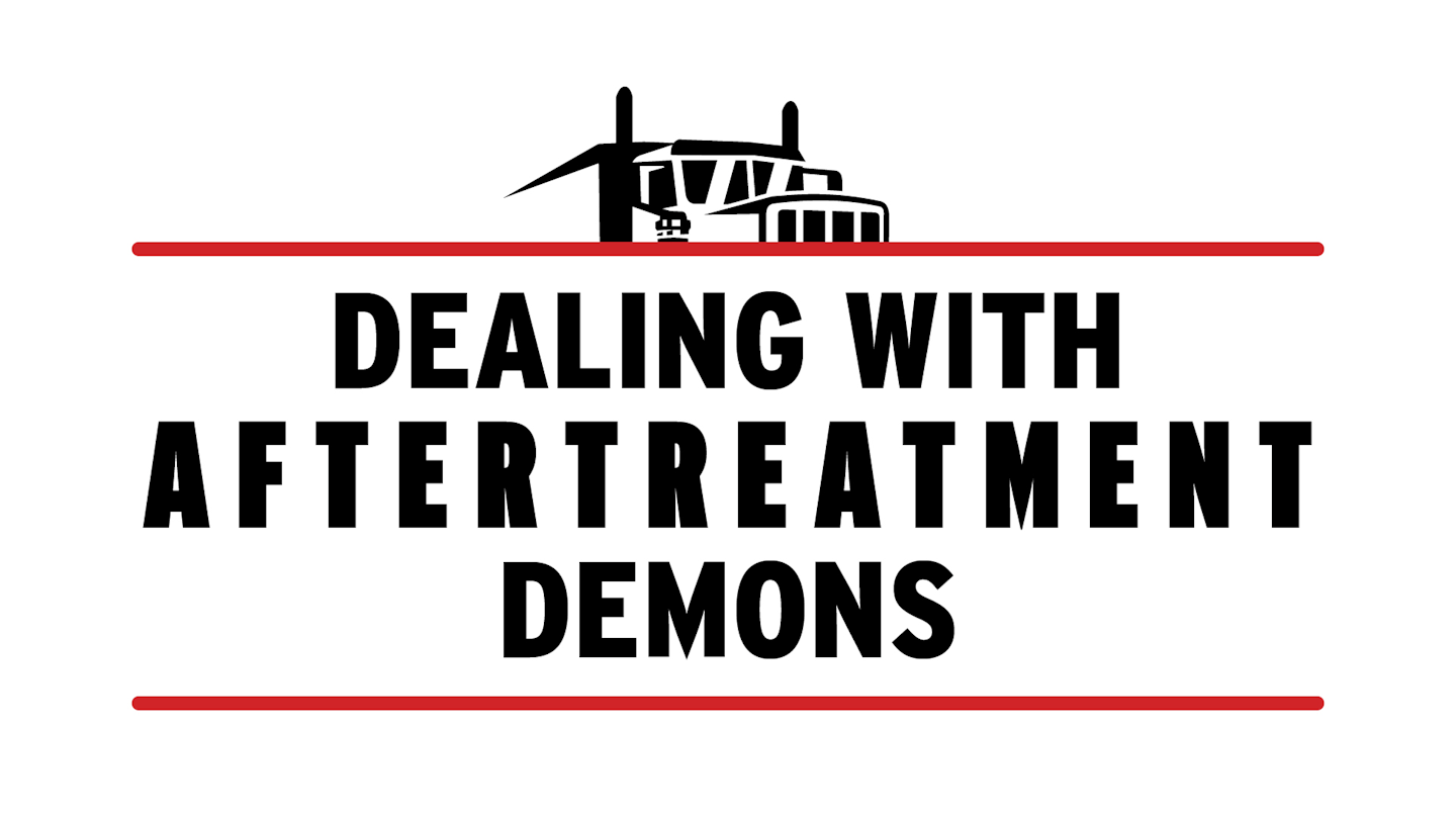 Dealing with aftertreatment demons logo
