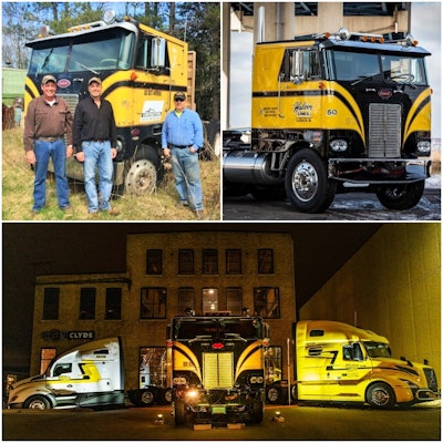 havlor truck image collage