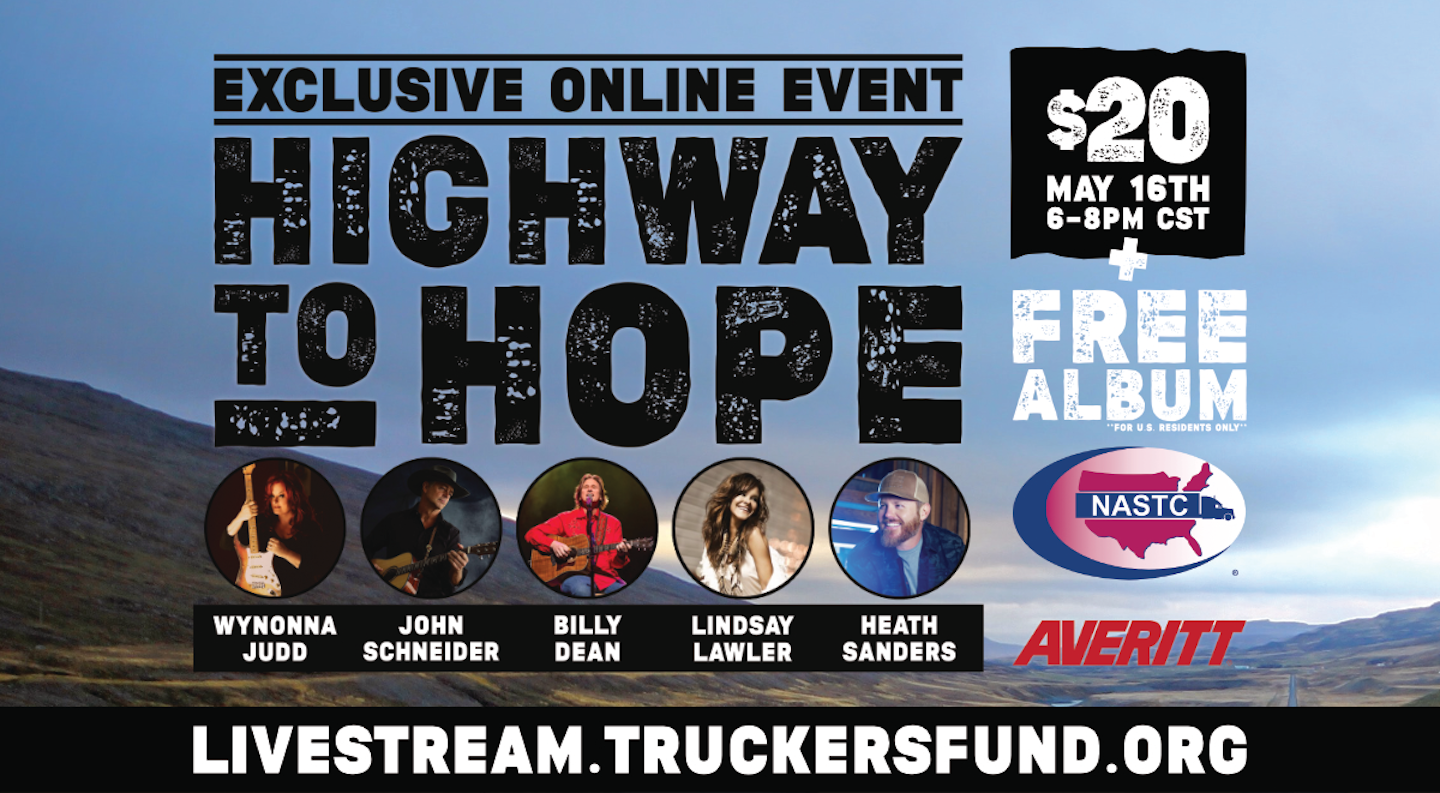 highway to hope banner