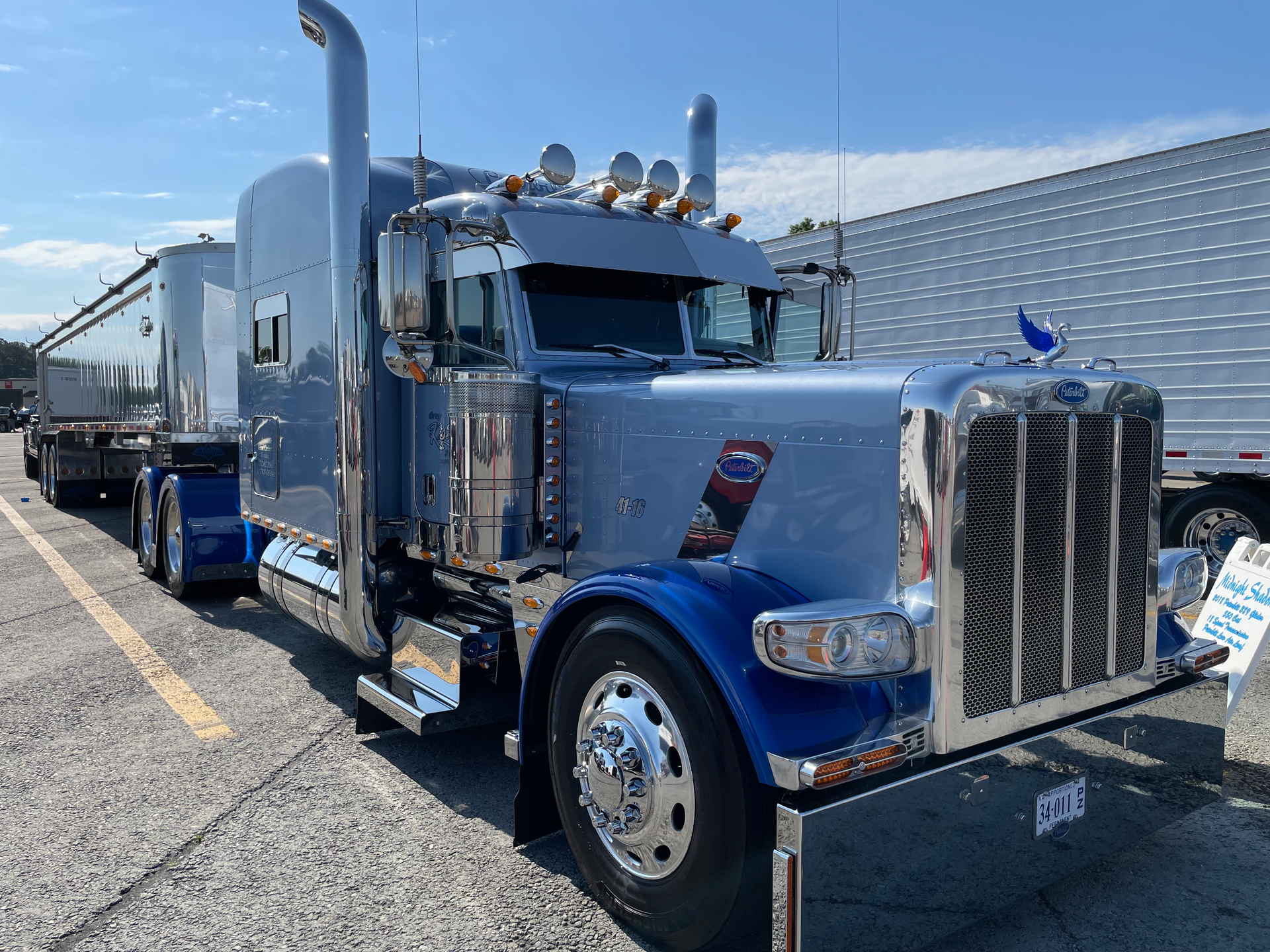 Austin Kiser's 2018 Peterbilt 389
