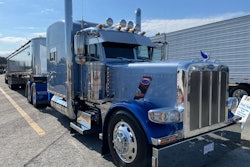 Austin Kiser's 2018 Peterbilt 389