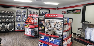 Significant parts/service-access expansion in the Northeast | New England Kenworth recently opened a new 19,000 square-foot parts and service facility in Londonderry, New Hampshire, to deliver expanded support to fleets and other truck owners and operators in the Northeast. Situated on 6.8 acres, New England Kenworth – Londonderry features a 16-bay service department, 1,700 square-foot parts department, and a 1,000 square-foot visual parts display area, part of which is pictured here. The facility upgrades from the dealer’s former parts-only location in Nashua and is located near I-93, which runs south to Boston and north to the Canadian border. The address is 8 Horizon Drive in Londonderry. Hours of operation are 7 a.m.-6 p.m. Monday through Friday and 8 a.m.-12 p.m. on Saturday.