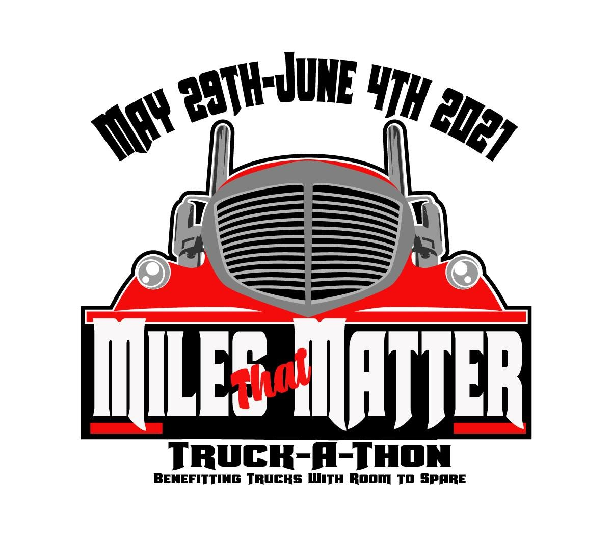 miles that matter truck a thon logo