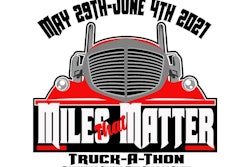 miles that matter truck a thon logo