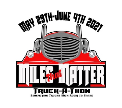 miles that matter truck a thon logo