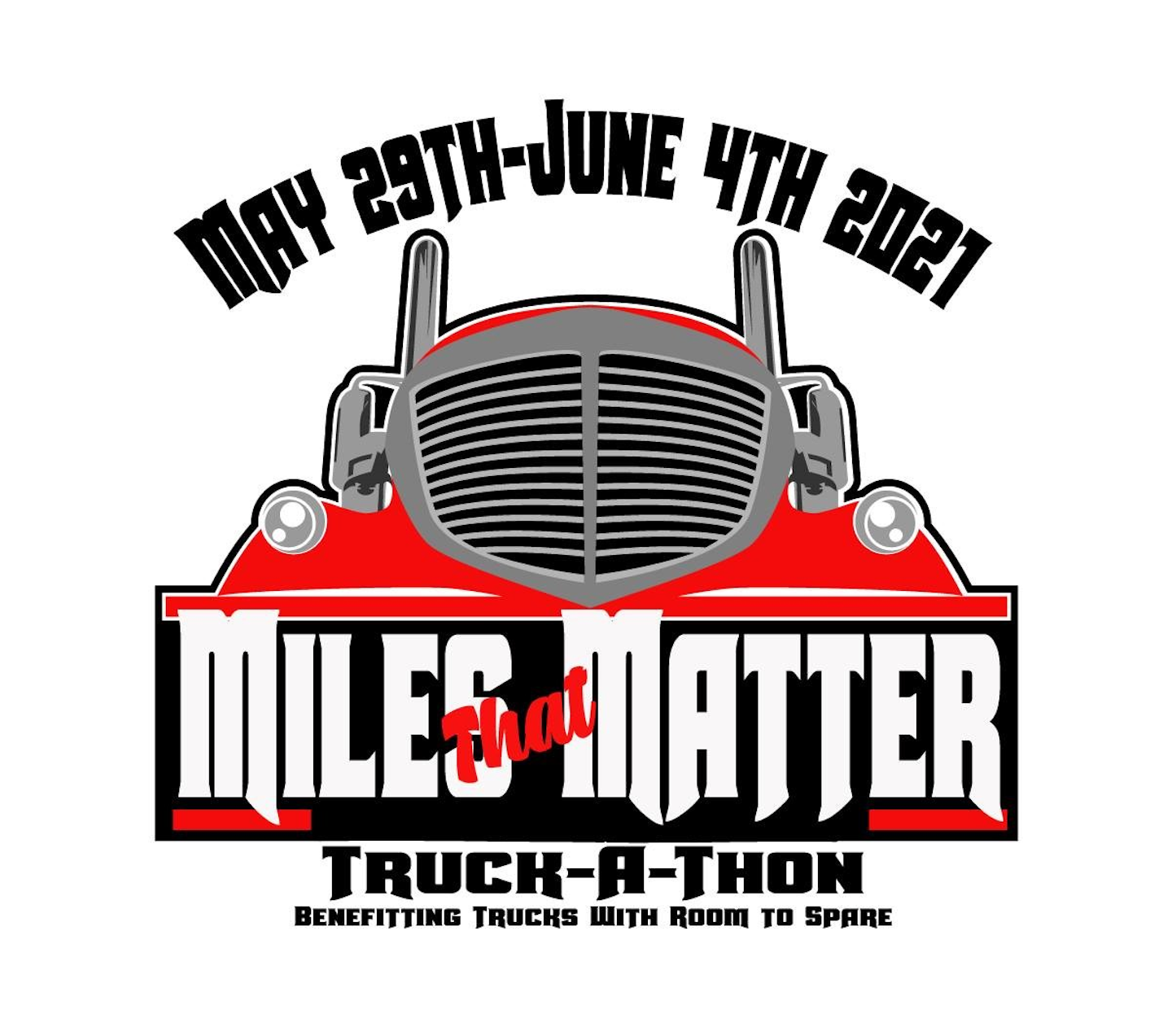 miles that matter truck a thon logo