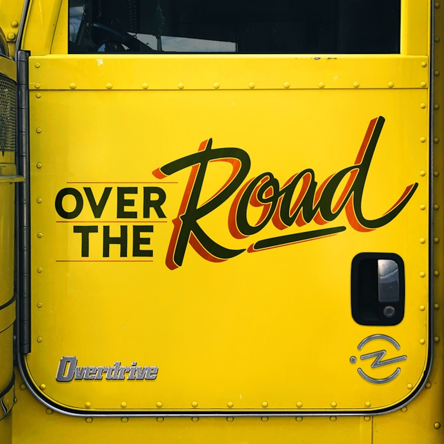 Over the road logo on truck