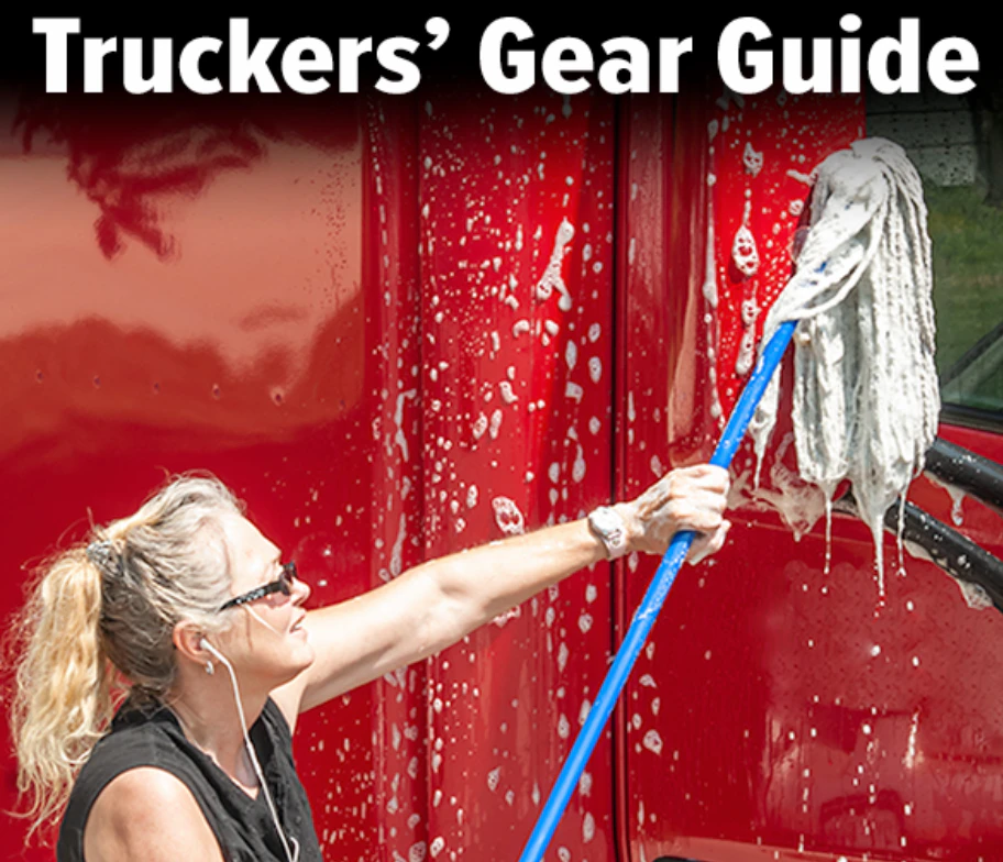 Latest Gear Guide includes tips on in-cab lighting, cleaning your truck and healthy snacks From: RoadPro - Vimarsana News