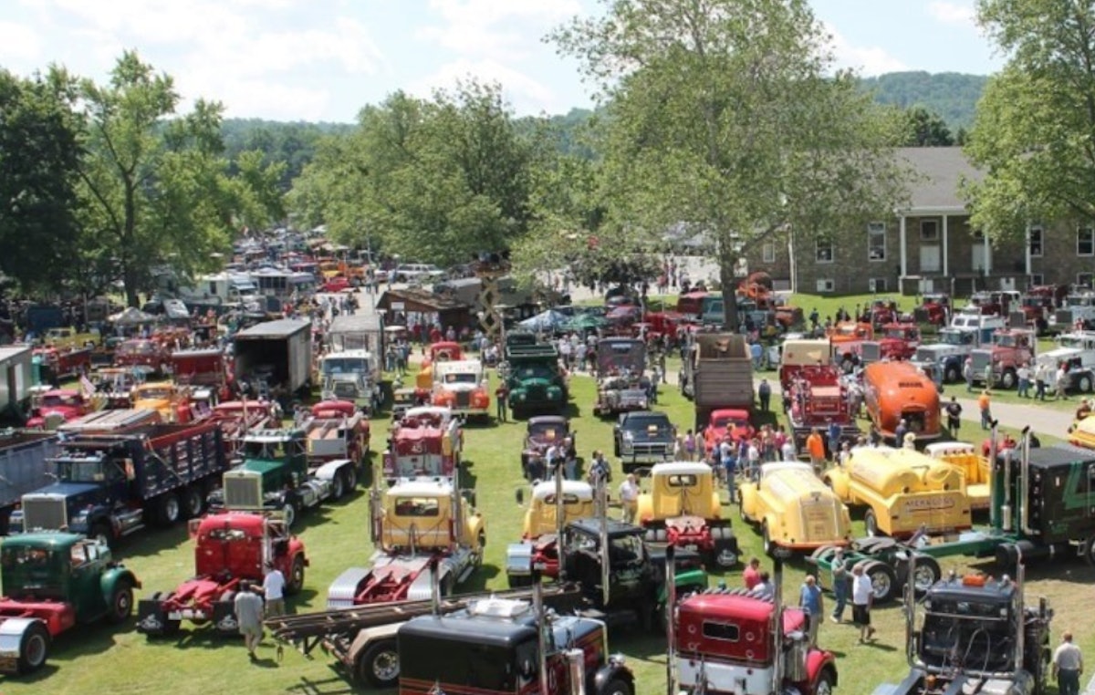 Truck show faithful will return to Macungie, Pennsylvania in person