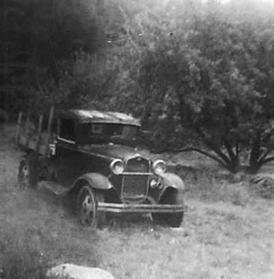old ford model aa