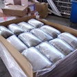 Some of the almost 2,500 pounds of meth uncovered in a shipment of medical supplies recently. (CBP photo)