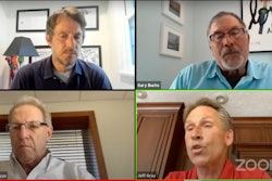 Diesel panel on a zoom call